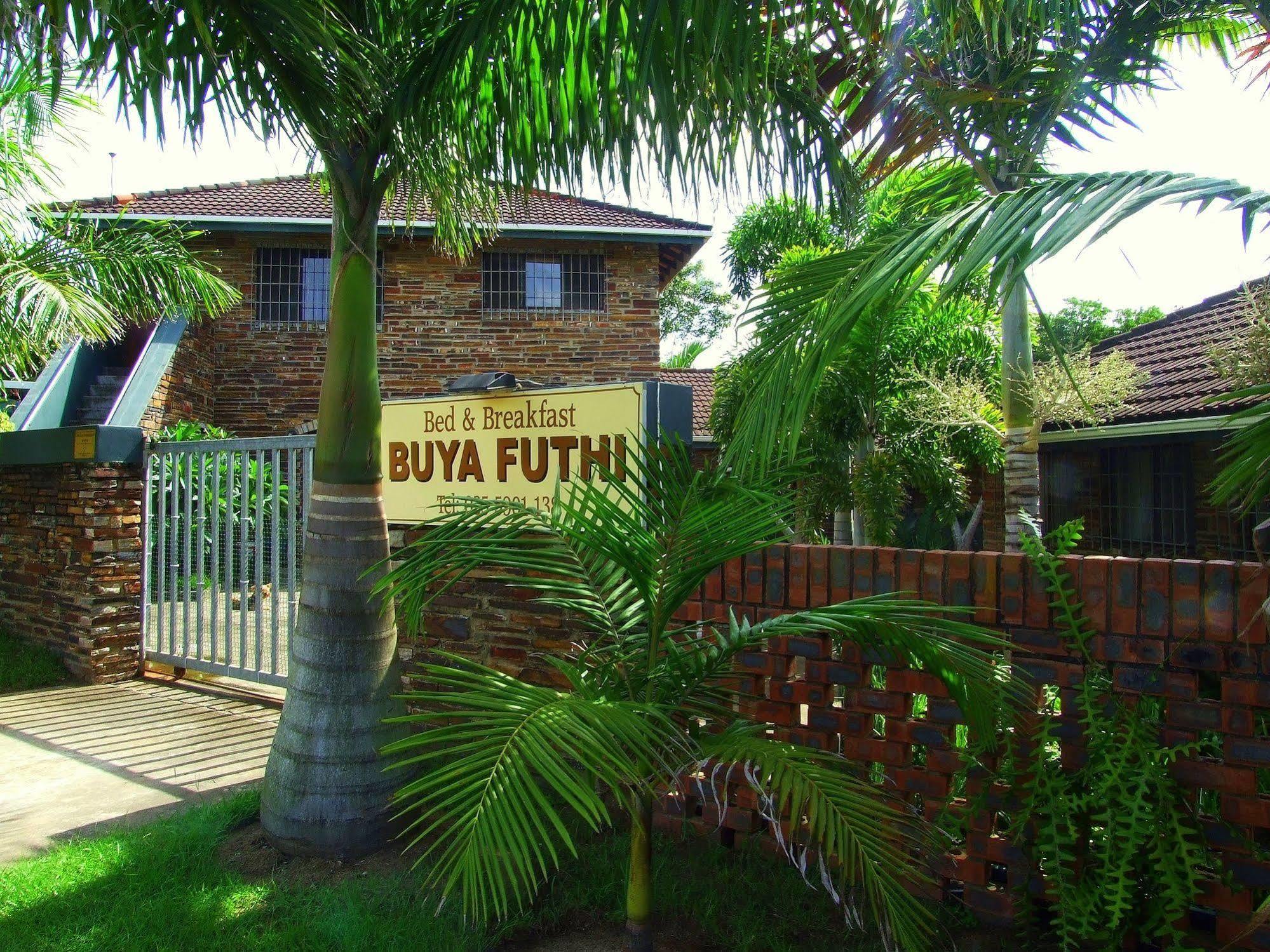 Buya Futhi Bed & Breakfast Saint Lucia Estuary Exteriör bild